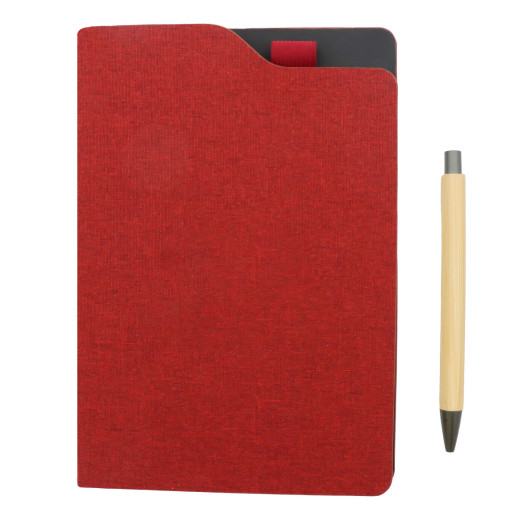 Sustainable Notebooks Red
